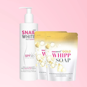 Skincare Sets 1: Snailwhite Love Skin Set