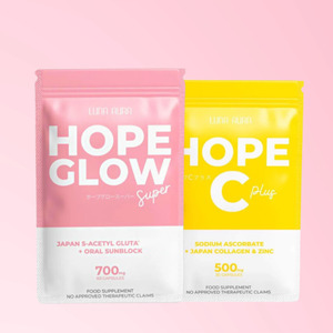 Skincare Sets 1: Luna Aura Valentine Glow Duo