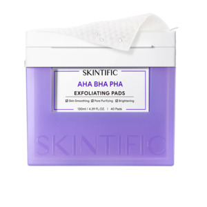Skintific: Skintific AHA BHA PHA Exfoliating Pads