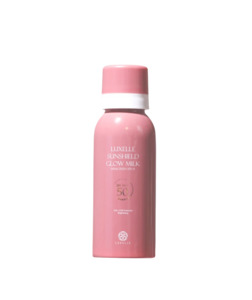 Luxelle Sunshield Glow Milk Sunscreen Spray