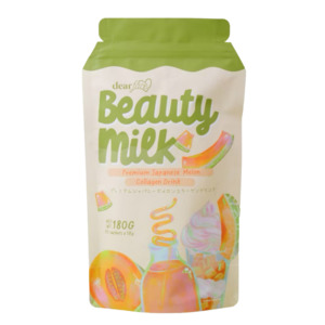 Collagen: Dear Face Beauty Milk Melon