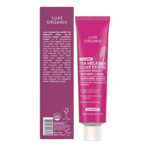 Luxe Organix TXA Melasma Clear Exo-10 Exosome Bright Treatment Cream