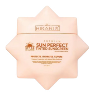 New Arrival 1: Hikari Premium Sun Perfect Tinted Sunscreen
