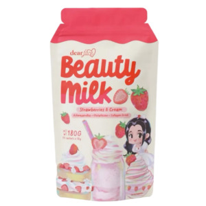 Our Bestsellers: Dear Face Beauty Milk Strawberries and Cream