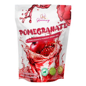 Collagen: Glowming Shape Pomegranate Powder Drink