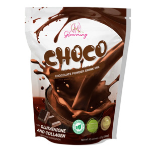 Glowming Shape Choco Powder Drink