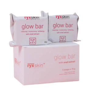 Ryx Skin Glow Bar Minis with Snail Extract Bar Soap (5 x 70g)