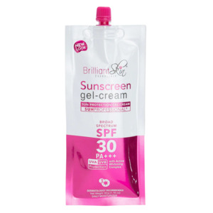 Brilliant Skin Sunscreen Gel-Cream SPF 30 50g