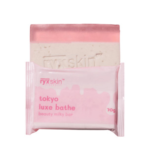 Body Mask Scrub: Ryx Skin Tokyo Luxe Bath Soap