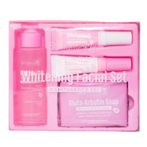 Acne Blemishes: Brilliant Skin Whitening Facial Set