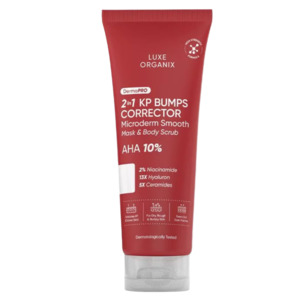 Soap: Luxe Organix 2in1 KP Bumps Smooth Mask Scrub
