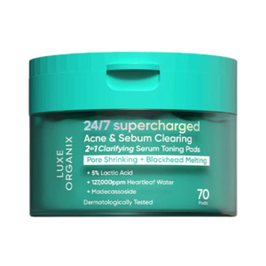 Luxe Organix Clarifying Serum Toning Pads