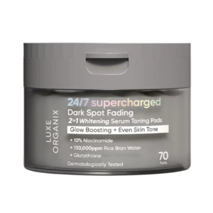 Toners: Luxe Organix Whitening Serum Toning Pads