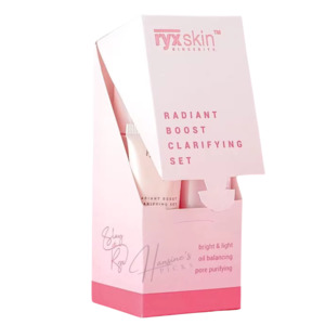 Ryxskin Sincerity: Ryx Skin Radiant Boost Clarifying Set