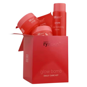 Ryx Skin Glow Bomb Daily Care Kit