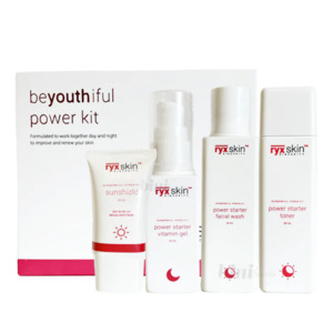 Ryxskin Sincerity: Ryx Skin Beyouthiful Power Kit (Rejuvenating Starter Kit)