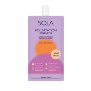 Sola Foundation Primer Sachet