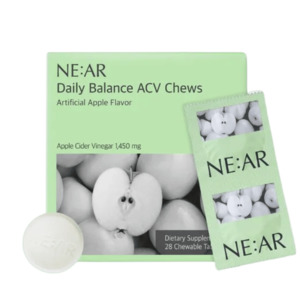 NE:AR Daily Balance ACV Chews