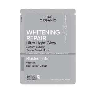 Luxe Organix Whitening Repair Sheet Mask