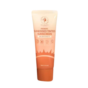 Suncare: Ms. Tsung Essentials Premium Sunkissed Tinted Sunscreen SPF 50 PA+++