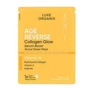 Face Mask: Luxe Organix Age Reverse