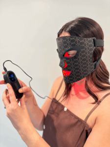 Products: Solrae Skin LED Face, Neck & Chest Mask - Solrae Skin