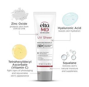 Elta MD UV Sheer SPF 50+ - Solrae Skin