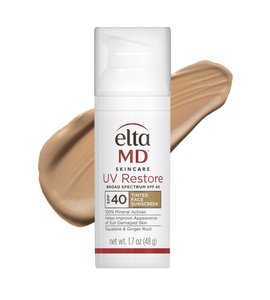 Products: Elta MD UV Restore Tinted SPF 40 - Solrae Skin