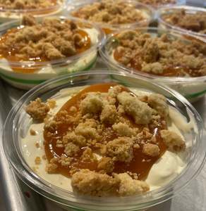 New: Cheesecake tubs