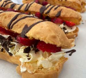 Chocolate Eclairs & Beestings