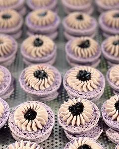 Macarons: Berry box