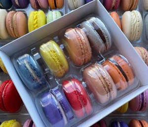 Macarons: Variety boxes