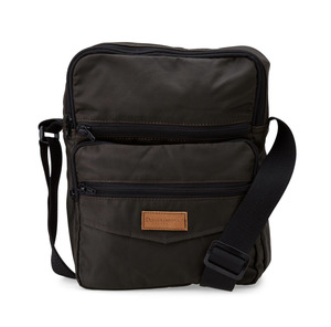Dritec Oilskin Casual Bag — Lightweight Everyday Crossbody