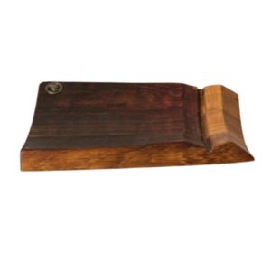 Single Cheese Platter | Cheese Platter with Cheese Knife Slot