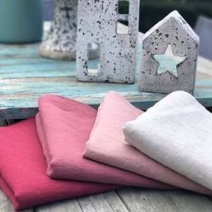 Vintage Linen Tea Towels
