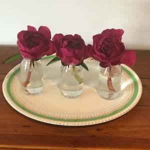 Salian Ware Simpsons (Potters) Ltd Platter