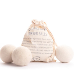 Kitchen Laundry: Eco Wool Dryer Balls