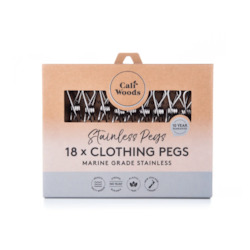 Kitchen Laundry: Stainless Clothing Pegs