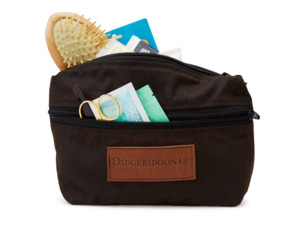 Australian Oilskin Shaving Bag
