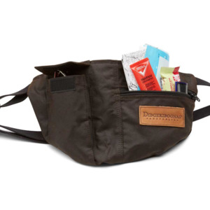The Bushwalker Bum Oilskin Bag