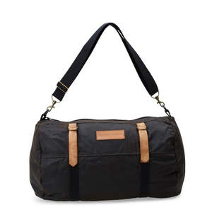 Oilskin Weekender Bag