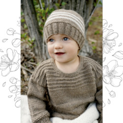 Bath: Kennedy Sweater and Hat Pattern