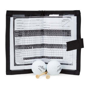 New Arrivals: Golfers Score Card Holder