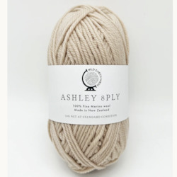 Bath: Ashley 8ply Merino Wool - Tussock