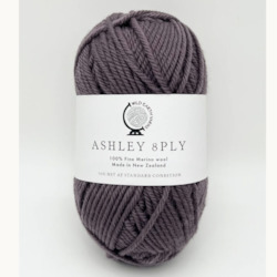 Bath: Ashley 8ply Merino Wool - Lupin