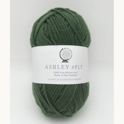 Bath: Ashley 8ply Merino Wool - Forest