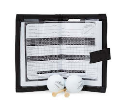 Limited Edition: Golfers Score Card Holder