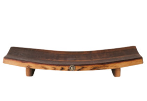 Homeware Decor: Tarras Tapas Wine Barrel Platter - 500mm x 150mm