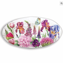 Home Vintage: Michel Design Deborahâs Garden Oval Platter