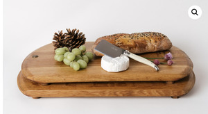 Homeware Decor: Wine Barrel Head Serving Platter | Rustic NZ Made Board